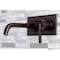 Kingston Brass KS8115CTL Single-Handle Wall Mount Bathroom Faucet, Oil Rubbed Bronze KS8115CTL - alternate 2